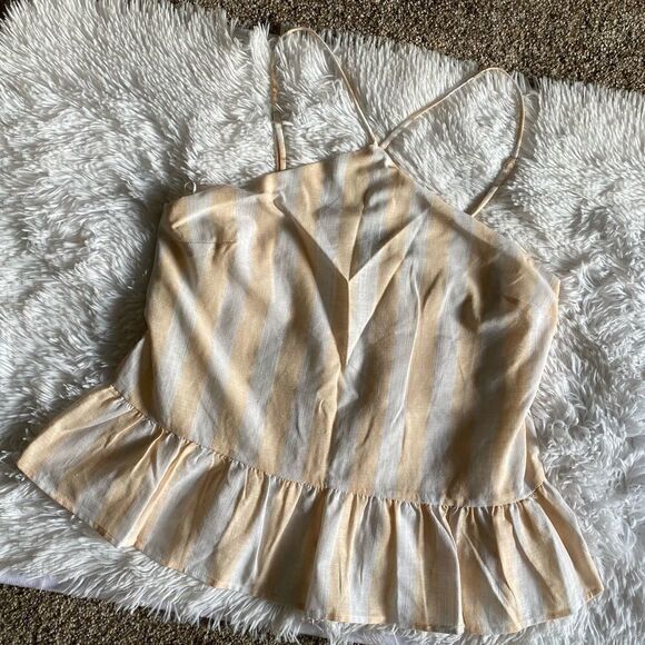 Lumiere Striped Top New without Tags Size Small - Picture 1 of 6